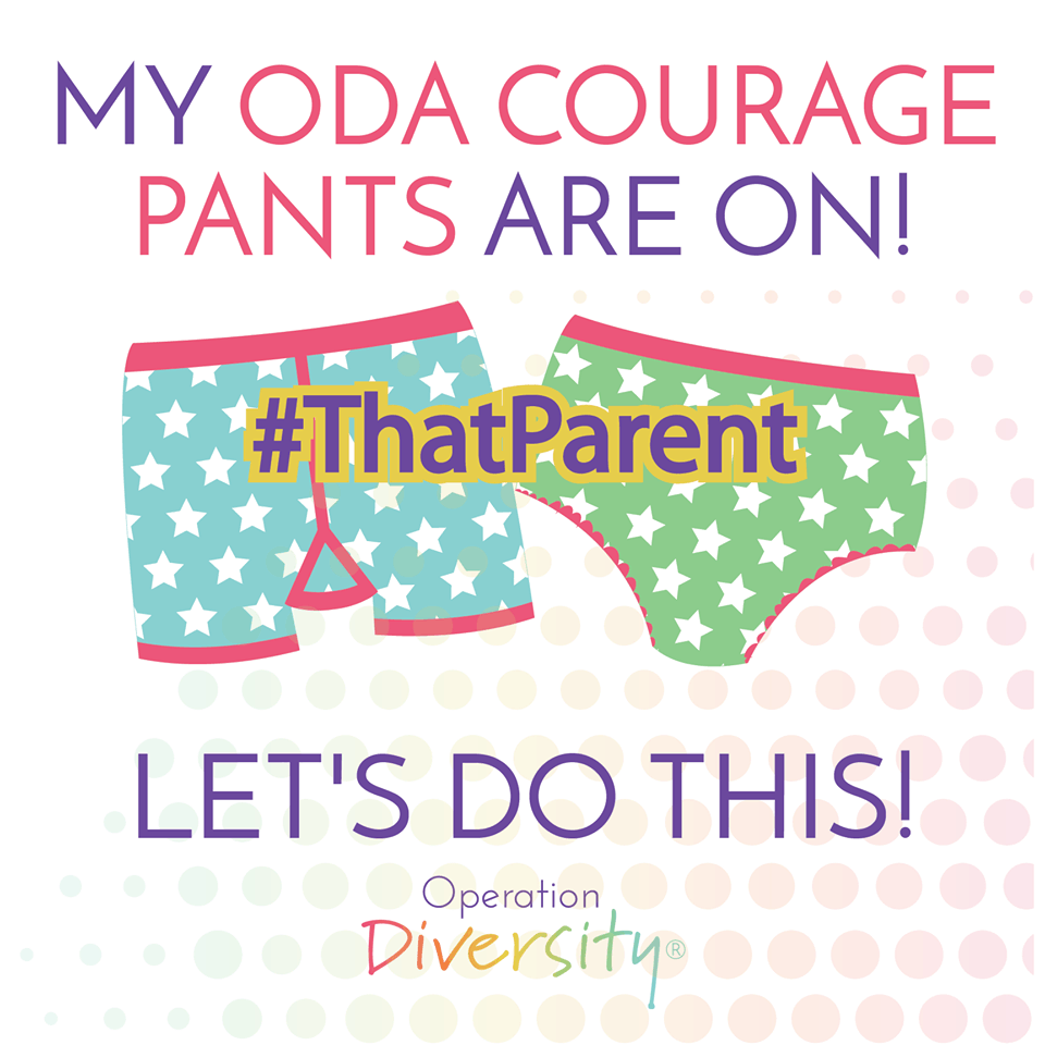 ODA Lets do this Pants