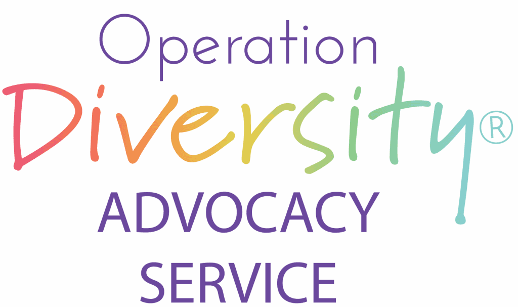 Operation Diversity Advocacy Service PNG