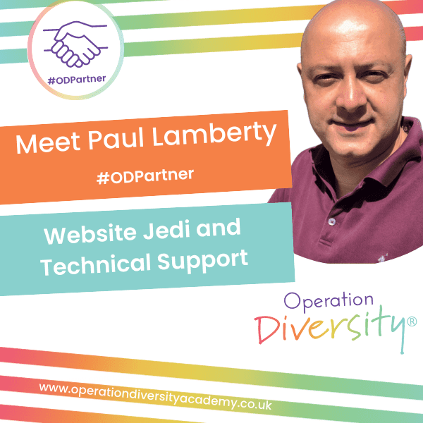 Paul Lamberty IT support